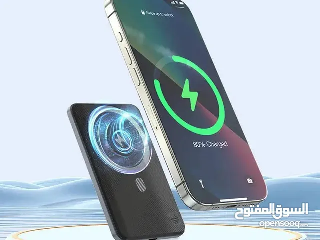 شحن لاسلكي بقوة وسرعة باوربانك DENX اللاسلكي شحن سريع 38.5 واط حماية من الحرارة المرتفعة سهل الحمل
