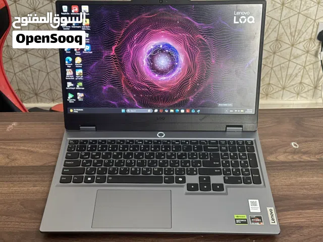 لابتوب lenovo قيمنق