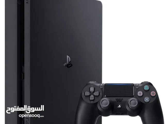 Playstation Sony 4 500GB Slim Console (Black)