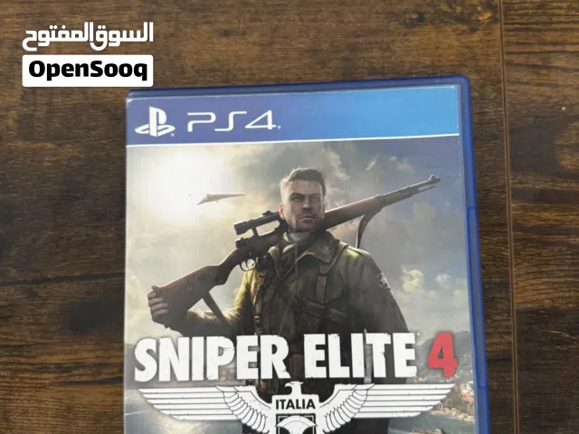 لعبة sniper elite