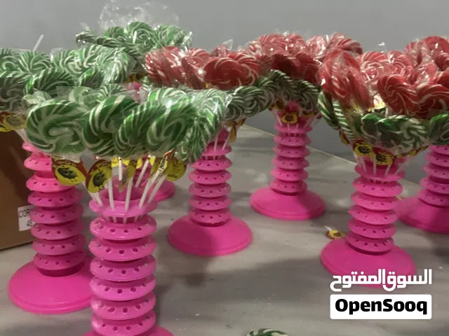 ستاند تستيف حلوى مصاص