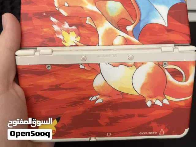 جهاز نسخة 3DS limited edition Charizard