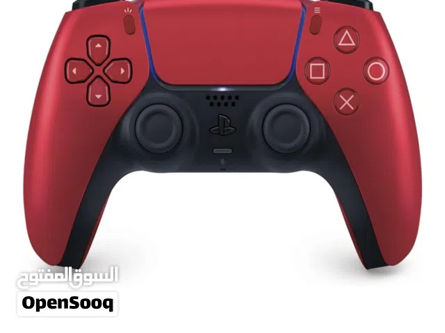 PlayStation 5 DualSense Wireless Controller - Volcanic Red fully charged and its NEW