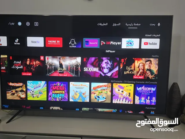 "Xiaomi 65-inch 4K HDR TV Like New with Dolby Digital Sound at an Amazing Price!"