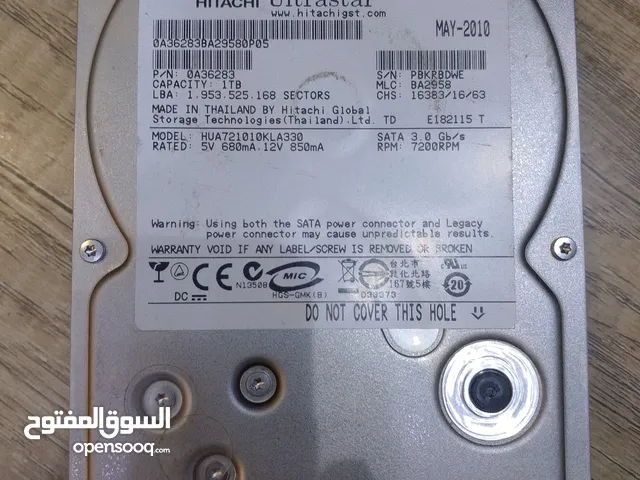 HDD 1TB Desktop 3.5 (Health 100%)