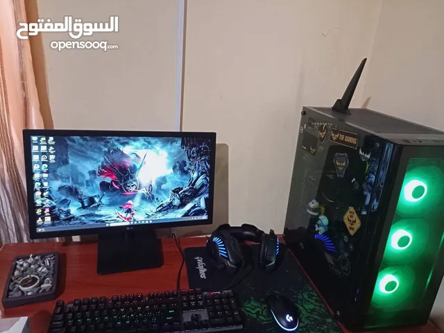 كمبيوتر جيمنج بحالة الجديد