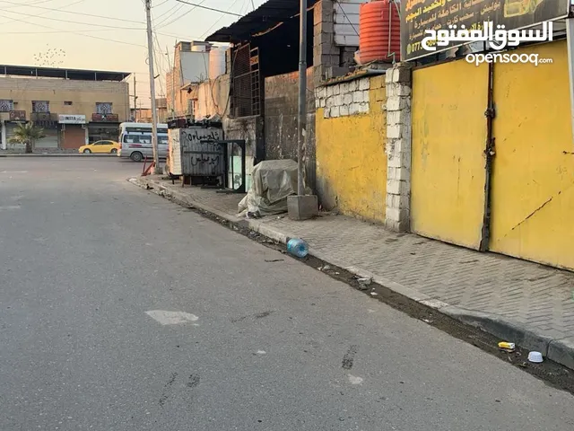 محل للايجار كراج للايجار غرب تقاطع المعارض غرب مرطبات سبونج بوب