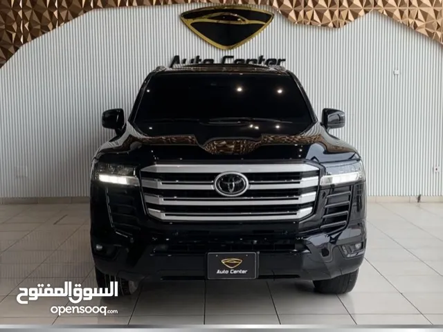 TOYOTA LAND CRUSIER GXR TWIN TURBO 2022 BLACK