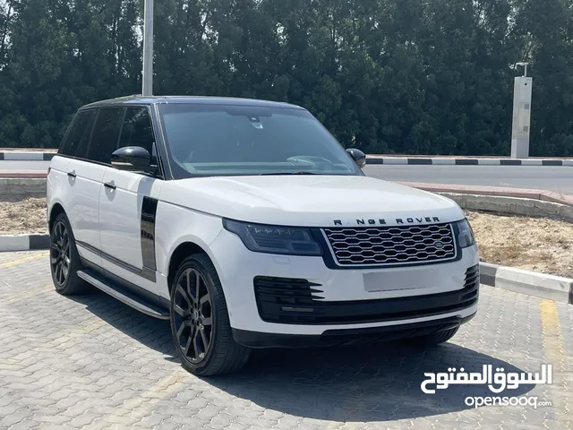Land Rover Range Rover Supercharged 2016 UPTADING 2021 INSIDE OUTSIDE