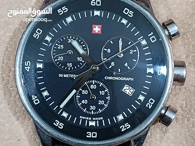 Swiss made military watch