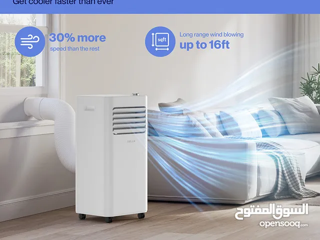مكيف الغاز المتنقل الكترا A+ حامي بارد طن تقريبا فعلي -ELECTRA Portable Air Conditioner