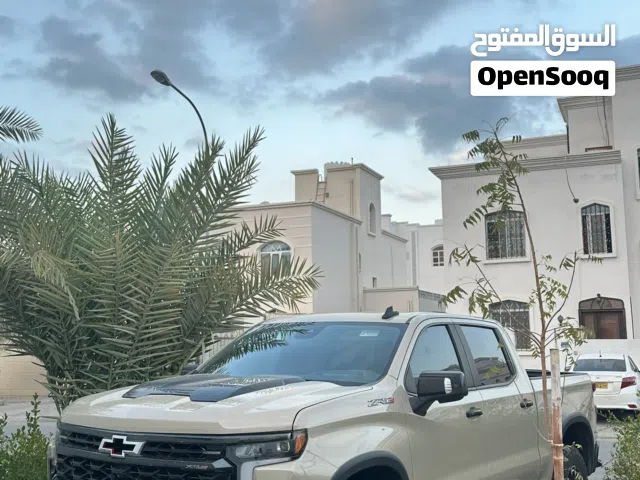 شيفروليه سلفرادو ZR2 موديل 2022 الفيس لفت الجديد