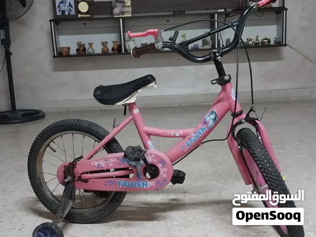 بسكليت فروزن الاصلي جنط 16 بحاله جيده