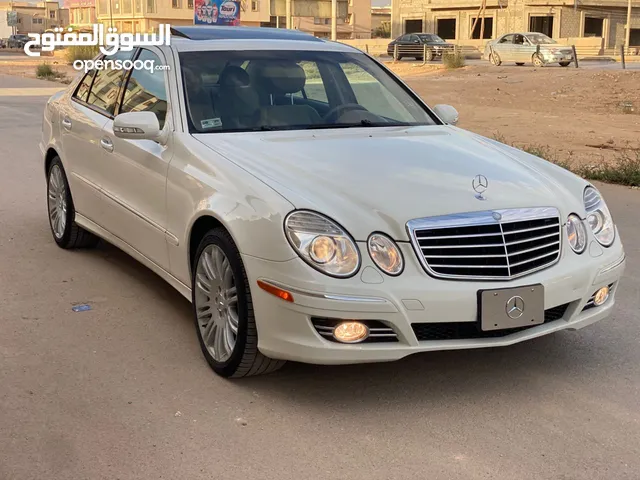 لا قـوة الا بـالله سوبر نظافه قطعه نادره النوع : مرسيدس بانوراما  الفئة :E350.. اللون: