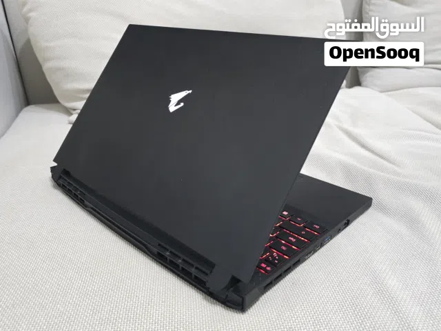 aorus gigabyte gaming laptop