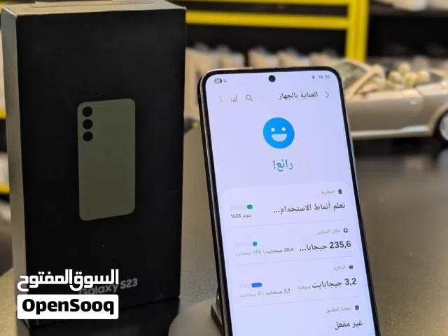 Samsung Galaxy S23 256 GB in Amman