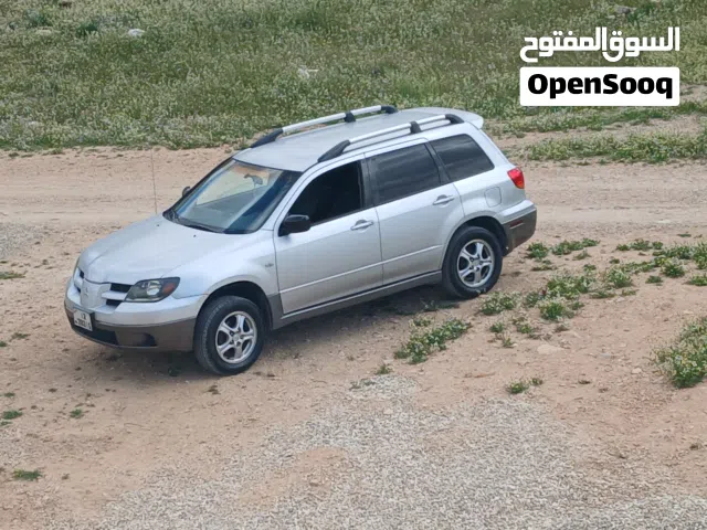 2003, Mitsubishi, Outlander, GLX