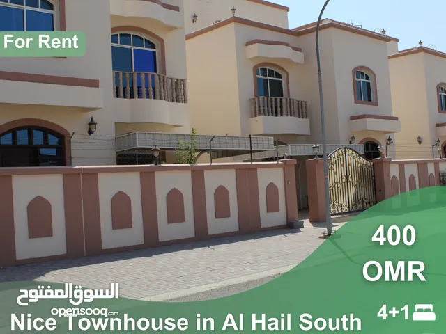 Nice Townhouse for Rent in Al Hail South  REF 132KH