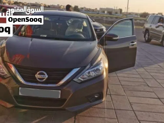 2016, Nissan, Altima, SV
