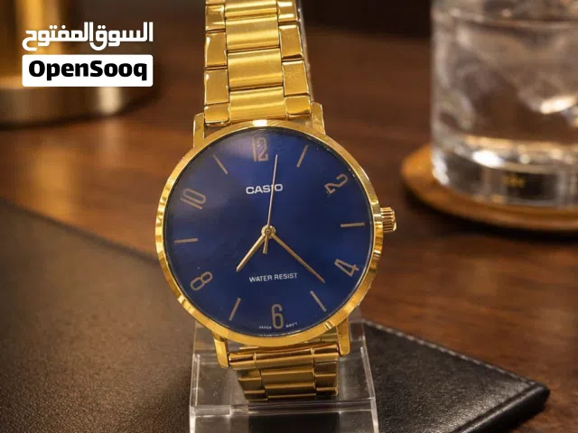 ساعة كاسيو جديدة ونظيفة للبيع