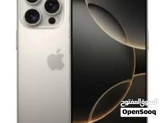 ايفون 16 برو 128 جيبي (اقراء الوصف)