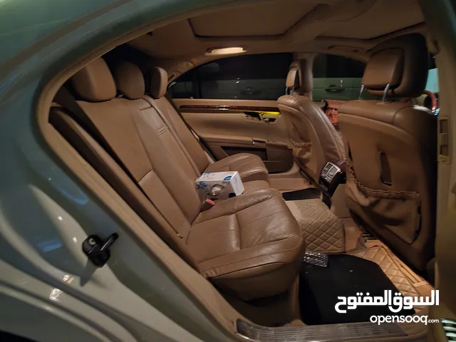 مارسيدس 2008 اس كلاس مستعمل