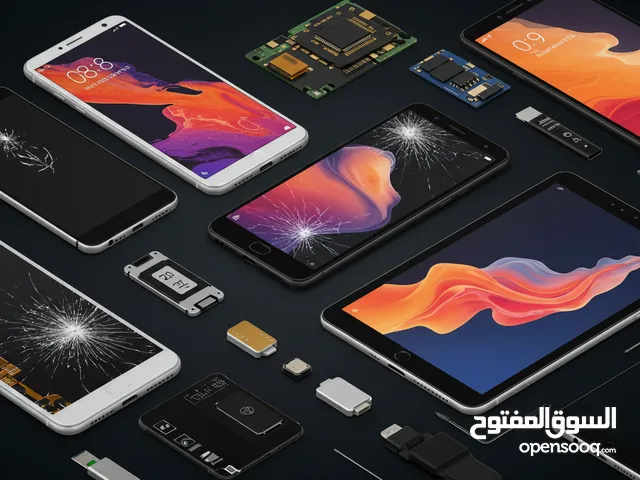 تغيير واصلاح الشاشات لجميع الاجهزه و شاشة هواوي الاصليه عليها كفاله تصل إلى 3 اشهر