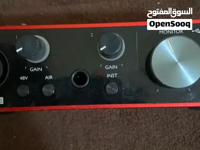 للبيع كرت صوت سكارليت احمر الجيل الثالث