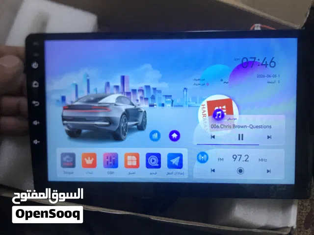 شاشات اندرويد بحاله الوكاله للبيع"9 "10 car Play