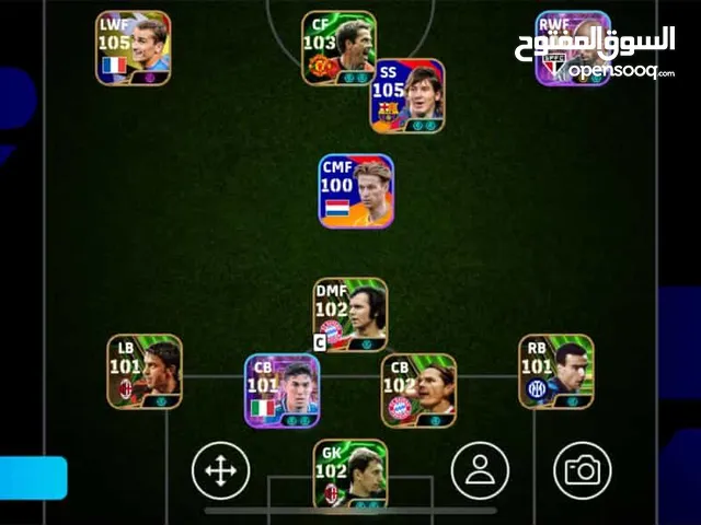 PES Accounts and Characters for Sale in Amman