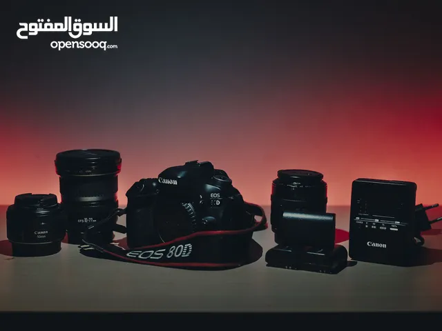 Canon 80D Bundle