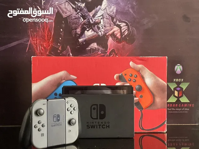 Nintendo switch v2 بحالة الجديد