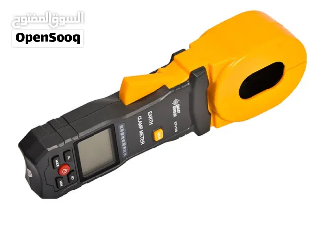 ST4800 LCD Digital Clamp Ground Resistance Meter Auto Power Off Clamp Earth Resistance Meter Tester