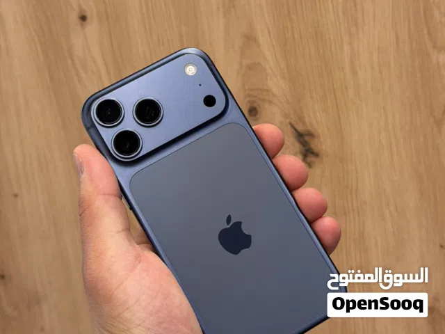 iPhone 17 Pro Max 256 مدخل خط