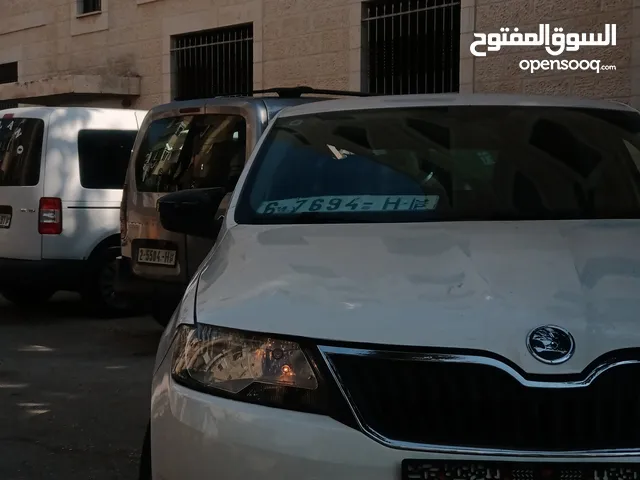 سكودا رابيد 2013 للبيع