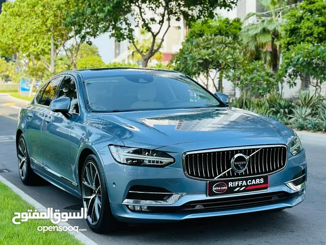 Volvo S90 T5 FWD Premium Luxury Sedan Year-2019.very low milage. fully volvo company service.
