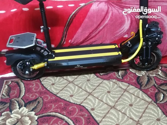 اسكوتر كهرباء جديد