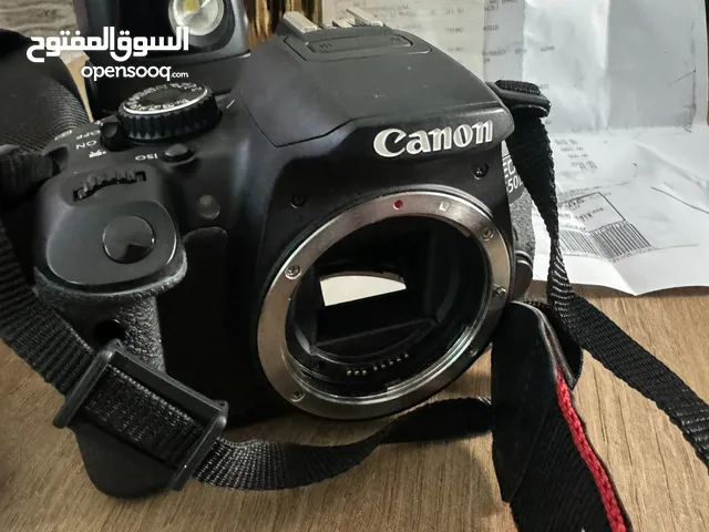 كاميرا كانون  EoS650D digital SLR camera 18-55 mm canon+
