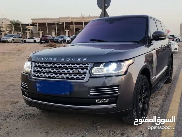 Used Land Rover HSE V8 in Ajman