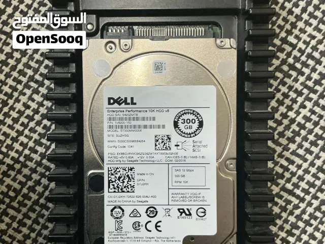 HDD 300 GB RPM 10K SAS 12 Gpbs