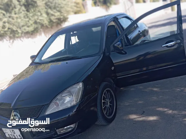 ميتسوبيشي لانسر GLX 2007 لون اسود ملوكي بسعر لقطه