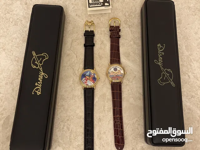 Disney 25th Anniversary & Disney’s Wide World of Sports 1997 watches