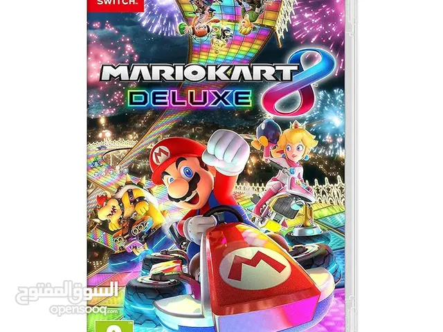 Special Offer – Mario Kart 8 Deluxe – Price: 17 OMR