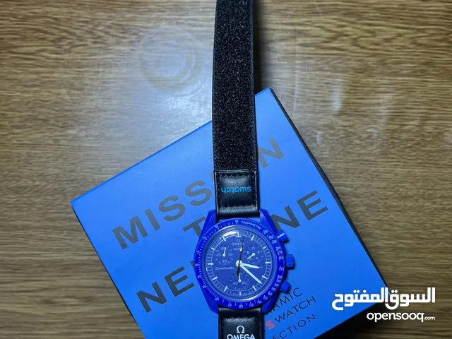 omega swatch chronograph