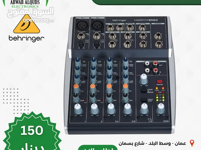 Behringer Xenyx Q802USB Mixer