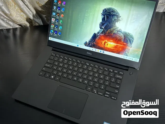 لابتوب  Dell Precision 5540 احترافي i7 + كارت T2000 للشغل الثقيل