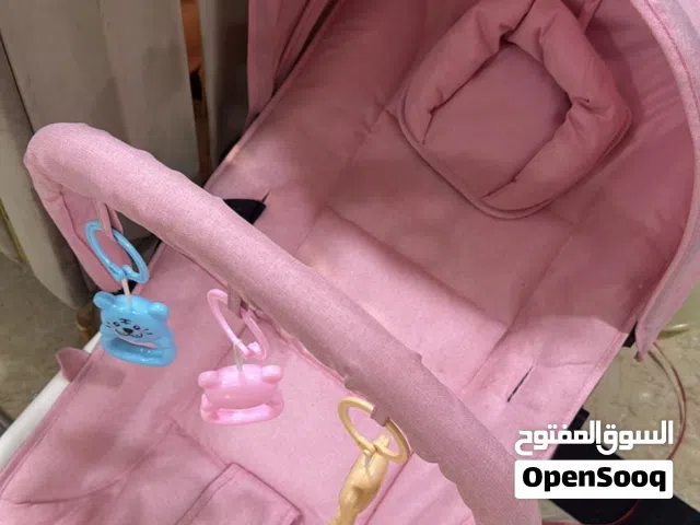 كرسي الأطفال مع مخدات