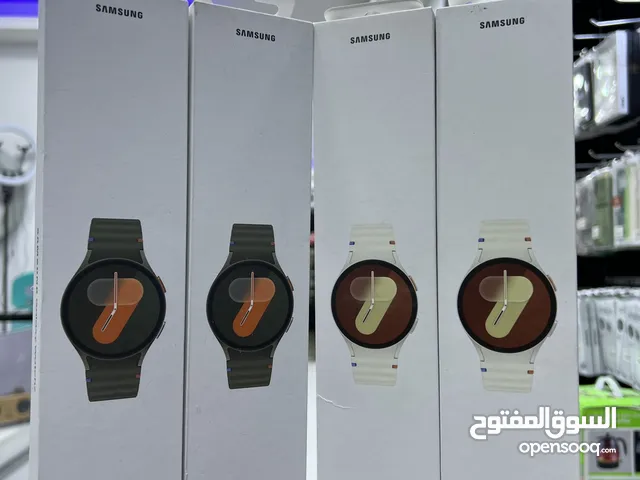 Samsung Watch 7 (40mm) ساعة سامسونج  7 (قياس 40مم) متوفرة باللونين الكريمي و الزيتي  ليما موبايل ^_^