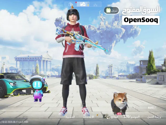 Pubg Accounts and Characters for Sale in Baghdad