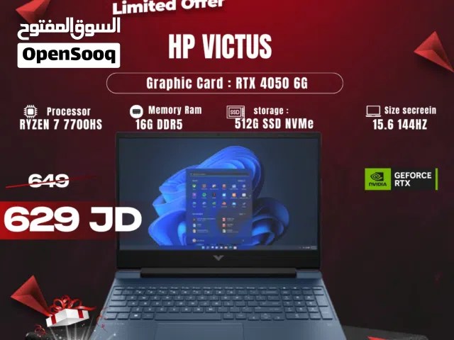 Windows HP for sale  in Amman
